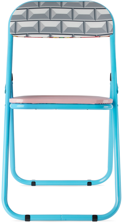 Shop Seletti Multicolor Mouth Folding Chair