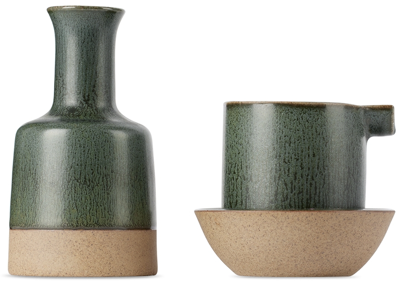 Shop Houseplant Green Ashtray By Seth Set In Moss