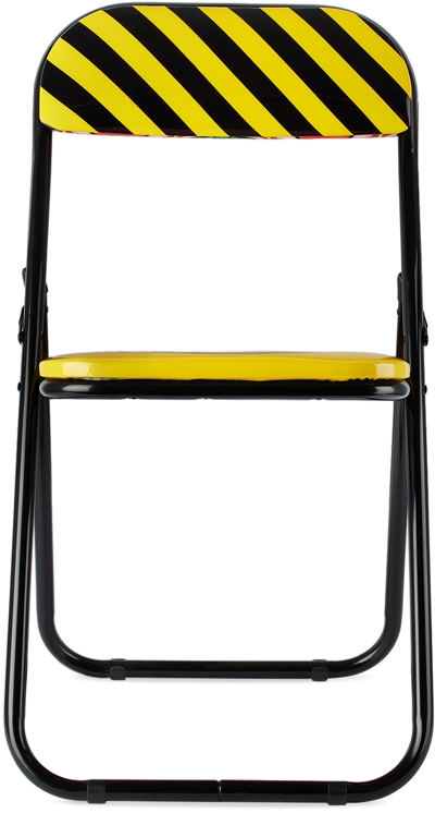 Shop Seletti Multicolor Tongue Folding Chair
