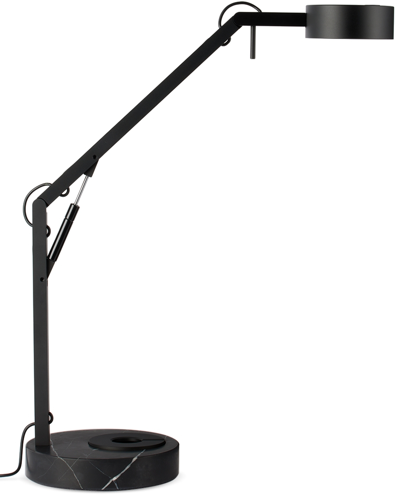 Houseplant Black Strut Lamp In Black