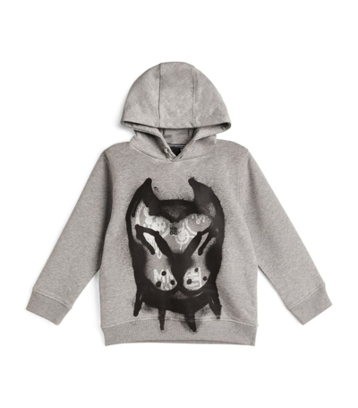 Shop Givenchy X Chito Pitty Shadow Hoodie In Grey
