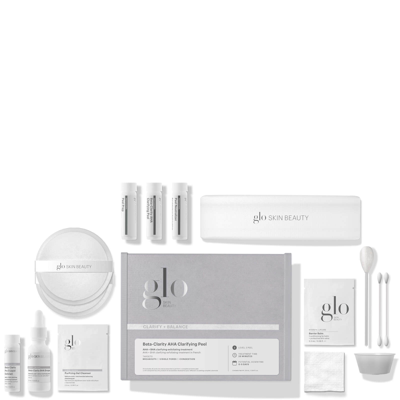 Shop Glo Skin Beauty Clarify And Balance Elevated Essentials Set 10.4 Fl. oz