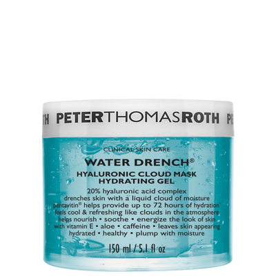 Shop Peter Thomas Roth Water Drench Hyaluronic Cloud Mask (various Sizes) - 150ml