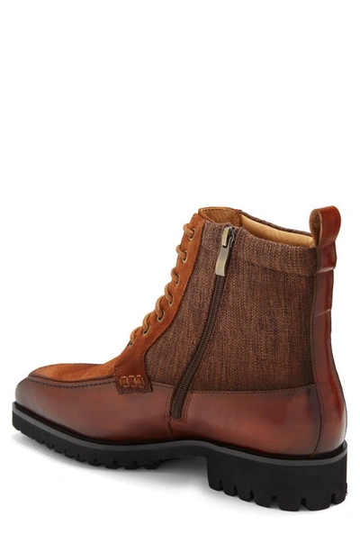 Maison Forte Stonegate Lug Boot In Whisky
