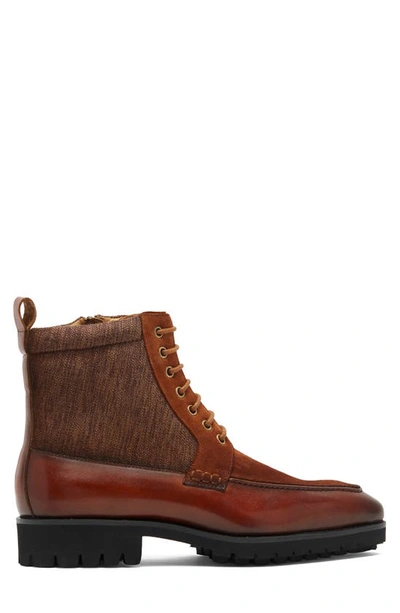 Maison Forte Stonegate Lug Boot In Whisky