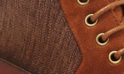 Maison Forte Stonegate Lug Boot In Whisky