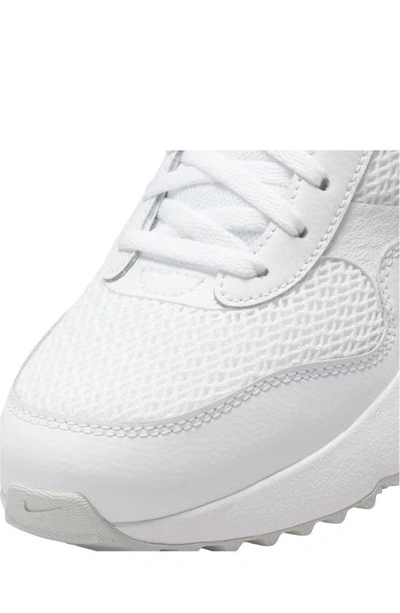 Shop Nike Air Max Systm Sneaker In White/ Platinum