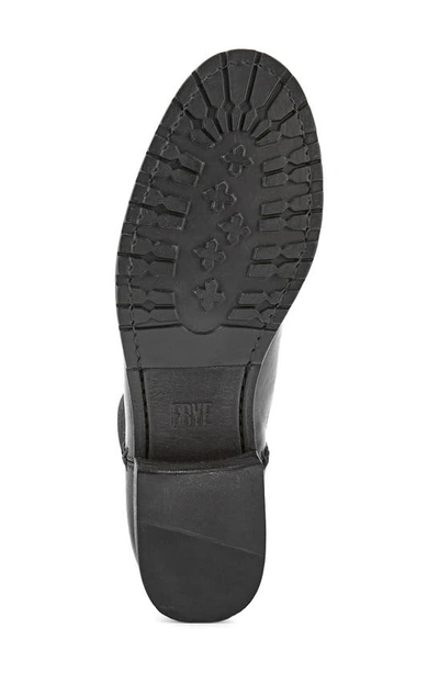 Shop Frye Melissa Double Sole Chelsea Boot In Black - Sakura Leather
