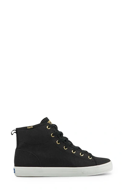 Shop Keds Kickstart High Top Sneaker In Black