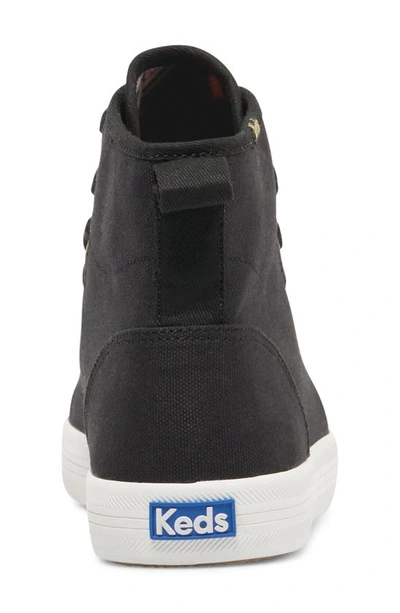 Shop Keds Kickstart High Top Sneaker In Black