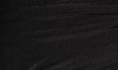 Shop Steve Madden Kali Long Sleeve V-neck Bodysuit In Black