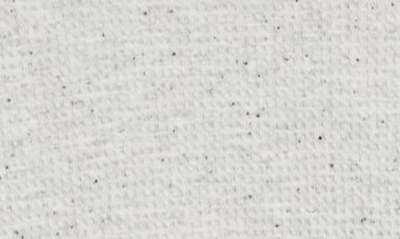 Travismathew Cloud Waffle Crewneck Tee In Heather Light Grey