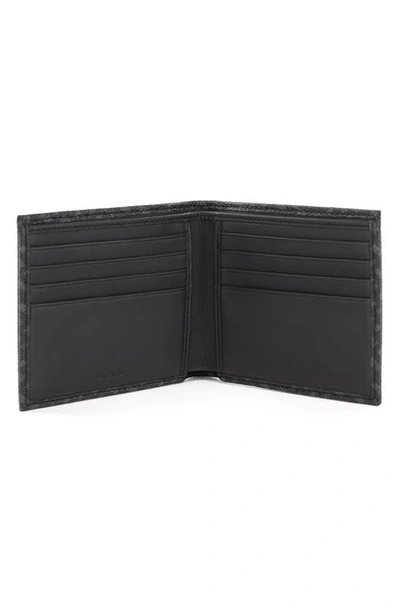 Hugo Boss Byron Bifold Wallet In Black