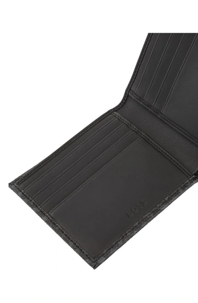 Hugo Boss Byron Bifold Wallet In Black