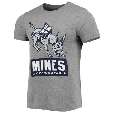 Shop Homefield Gray Colorado School Of Mines Orediggers Vintage Blaster The Burro T-shirt