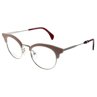 Shop Tommy Hilfiger Th 1540 35j 49mm Womens Cat-eye Eyeglasses 49mm In Gold