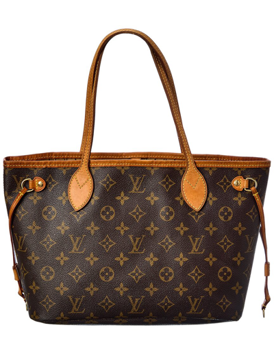 Pre-Owned Louis Vuitton Monogram Canvas Neverfull Pm (Authentic