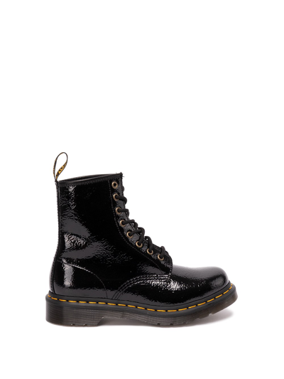 Shop Dr. Martens' `1460` Boots In Nero