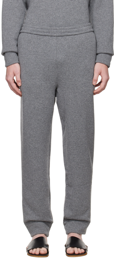 Shop The Row Gray Lusaka Lounge Pants In Gry Grey