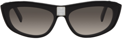 Shop Givenchy Black Gv40027i Sunglasses In Shiny Black / Gradi