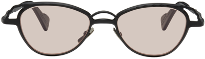 Shop Kuboraum Black Z16 Sunglasses In Black Matt