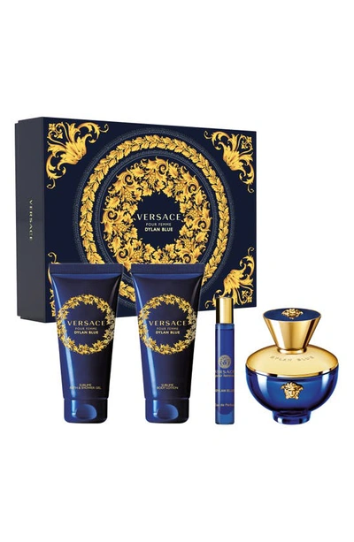 Shop Versace Dylan Blue Pour Femme Eau De Perfume Set