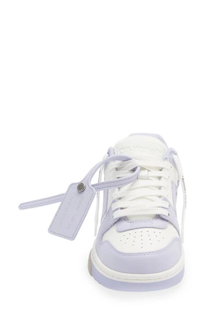 Shop Off-white Out Of Office Sneaker In White Lilac