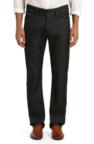 Shop 34 Heritage Courage Straight Leg Stretch Cotton Blend Five Pocket Pants In Smoke