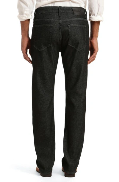 Shop 34 Heritage Courage Straight Leg Stretch Cotton Blend Five Pocket Pants In Smoke
