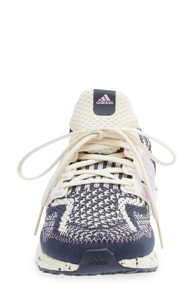 Shop Adidas Originals Ultraboost 5.0 Dna Primeblue Sneaker In Chalk/ Lilac/ Shadow Navy