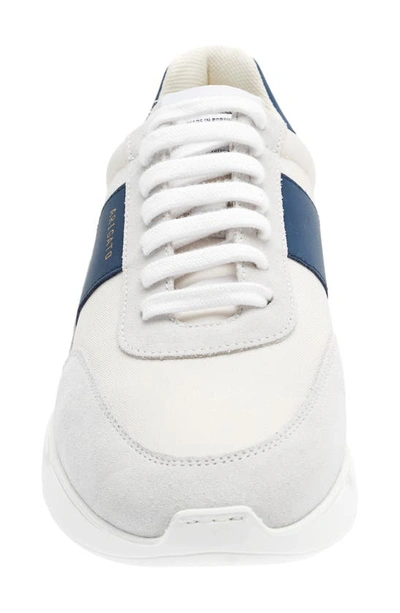 Shop Axel Arigato Genesis Vintage Runner Sneaker In Cremino/ Blue