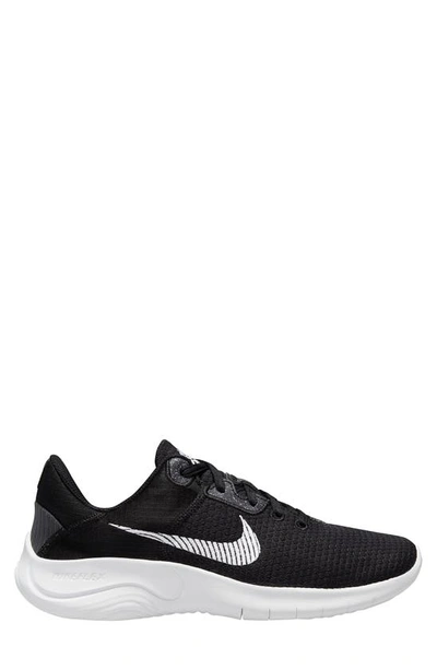 Shop Nike Flex Experience Athletic Sneaker In Black/ White/ Grey