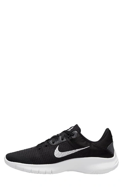 Shop Nike Flex Experience Athletic Sneaker In Black/ White/ Grey