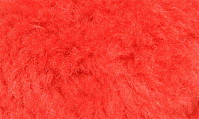 Shop Minnetonka Kids' Reindeer Lizzie Slipper In Red
