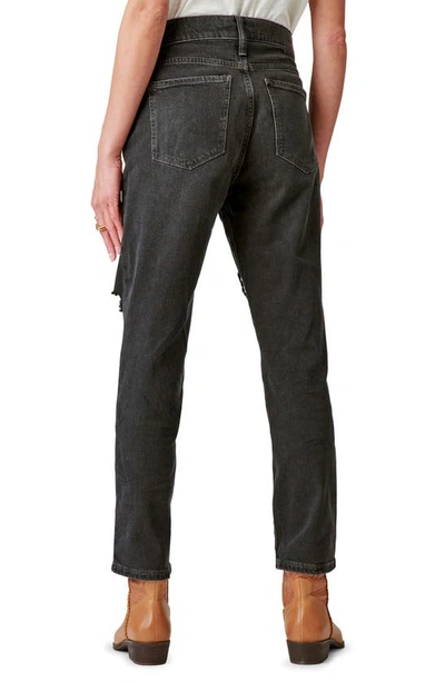 Lucky Brand Women's High-rise 90's Loose Jeans In Rainstorm Dest