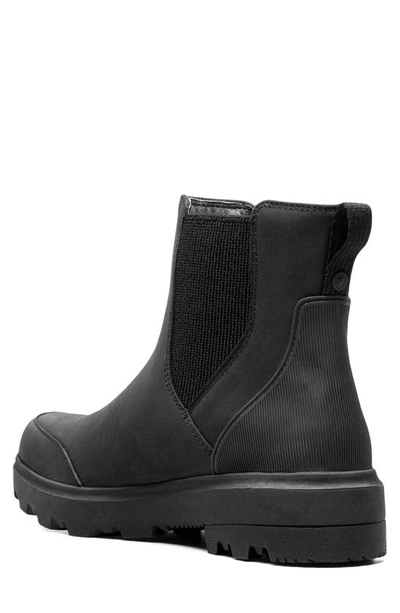 Shop Bogs Holly Waterproof Chelsea Boot In Black