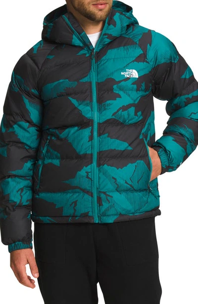 The North Face Hydrenalite 550 Fill Power Down Hooded Jacket In 98x1  Hrbrbumtnpkprnt | ModeSens