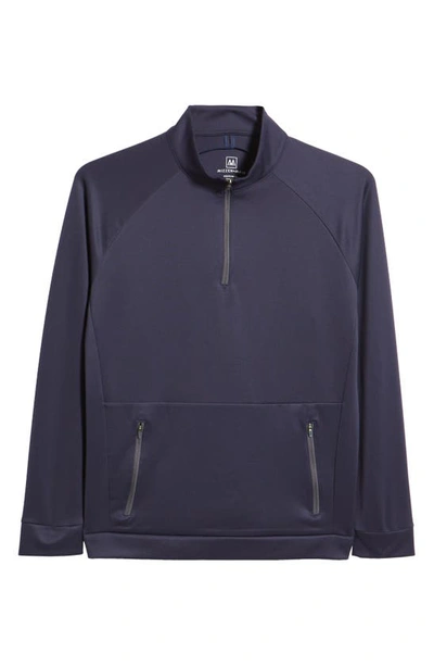 MIZZEN + MAIN VERSA QUARTER ZIP PULLOVER 