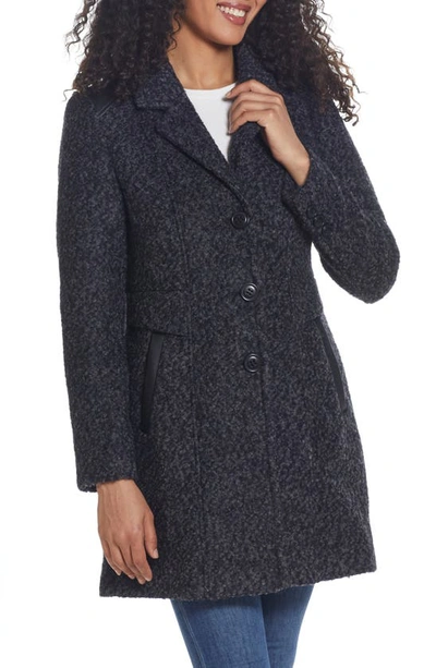 Gallery Walker Coat In Black