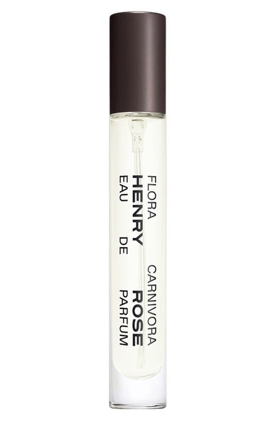 Henry Rose Flora Carnivora Eau De Parfum Travel Spray 0.27 oz / 8 ml Eau De Parfum Spray