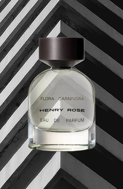 Henry Rose Flora Carnivora Eau De Parfum Travel Spray 0.27 oz / 8 ml Eau De Parfum Spray