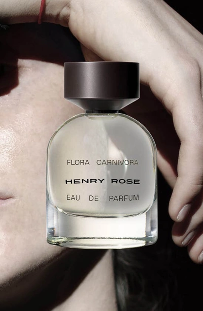 Henry Rose Flora Carnivora Eau De Parfum Travel Spray 0.27 oz / 8 ml Eau De Parfum Spray