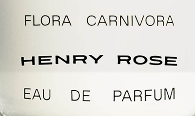 Henry Rose Flora Carnivora Eau De Parfum Travel Spray 0.27 oz / 8 ml Eau De Parfum Spray