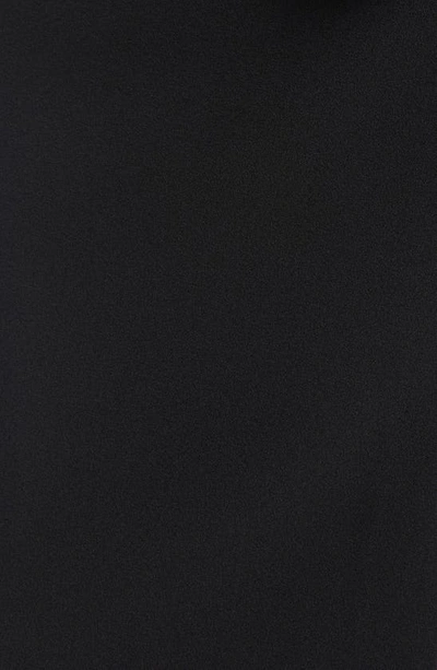 Tahari Asl Nested Belted Jacket And Skirt In Black