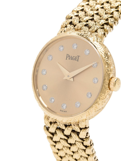 Pre-owned Piaget 1990  Tradition 23mm In Gold