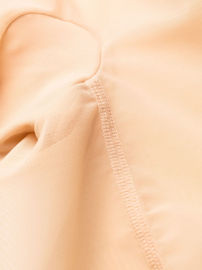 Wolford Tulle Control Shorts In Neutrals