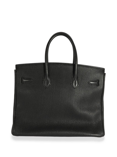 Pre-owned Hermes  Birkin 35 Bag In Black