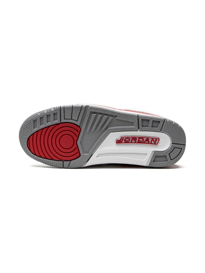 Jordan Air  3 Retro Sneakers In White