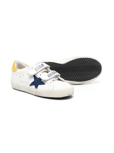 Shop Bonpoint X Golden Goose Low-top Sneakers In White