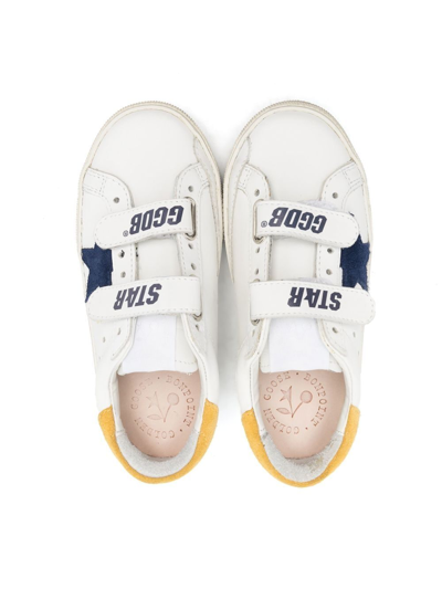 Shop Bonpoint X Golden Goose Low-top Sneakers In White